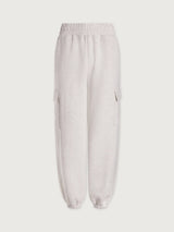 The Cargo Pants Ivory Marl