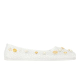 Ballerinas Ancient Greek Sandals Iro Jelly Shells Ballerinas Clear Apoella