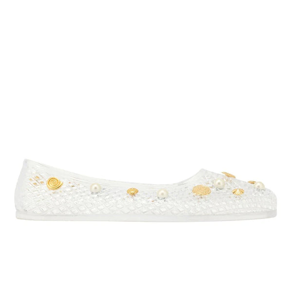 Ballerinas Ancient Greek Sandals Iro Jelly Shells Ballerinas Clear Apoella