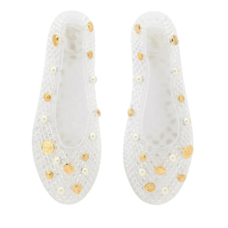 Ballerinas Ancient Greek Sandals Iro Jelly Shells Ballerinas Clear Apoella
