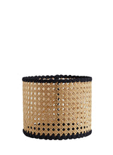 Baskets Alexandra Koumba Wicker Tall Basket Midnight Blue Large L / MIDNIGHT BLUE Apoella