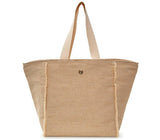 Beach Bags Apoella Kythira Canvas Beach Bag Beige O/S / Beige Apoella