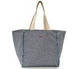 Beach Bags Apoella Kythira Canvas Beach Bag Denim O/S / Denim Apoella