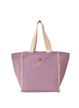 Beach Bags Apoella Kythira Canvas Beach Bag Lavender O/S / Lavender Apoella
