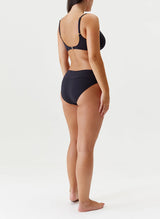 Bel Air Bikini Bottom Black