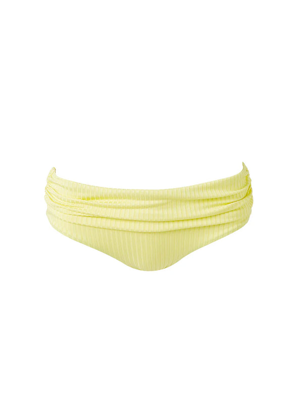 Bel Air Bikini Bottom Sunray Ribbed