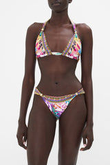 Bikini Camilla Soft Tie Bikini W.Trim Merry Go Round Color / S Apoella