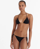 Bikini Eres Ephemere Exquise Triangle Tie Side Bikini Noir Apoella