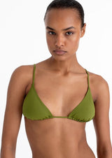 Bikini Eres Mouna Malou Triangle Tie Side Bikini Pistache Apoella