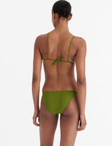 Bikini Eres Mouna Malou Triangle Tie Side Bikini Pistache Apoella