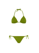 Bikini Eres Mouna Malou Triangle Tie Side Bikini Pistache Apoella