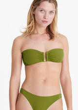 Bikini Eres Show Fripon Bandeau U Classic Bikini Pistache Apoella