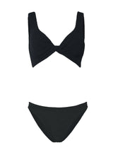 Bikini Hunza G Juno Bow Classic Bikini Black O/S / Black Apoella
