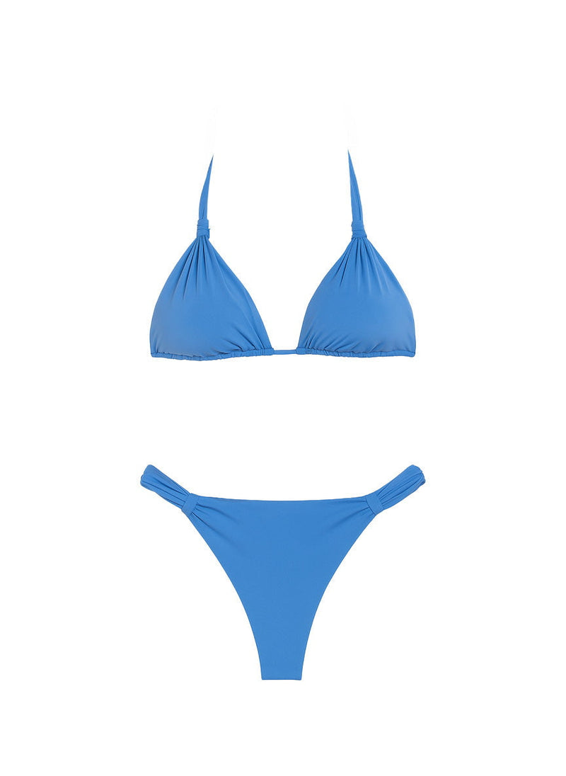 Bikini Lenny Niemeyer Adjustable Halter Bikini Riviera Apoella