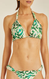 Bikini Lenny Niemeyer Adjustable Halter Bikini Top Tanger Apoella