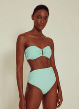 Bikini Lenny Niemeyer Drop Bandeau Adjustable Bikini Ciel Apoella