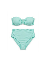 Bikini Lenny Niemeyer Drop Bandeau Adjustable Bikini Ciel Apoella