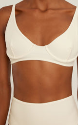 Bikini Lenny Niemeyer Long Underwire Athletic Lc Off White Apoella