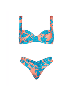 Bikini Ma Boo Splash! Bra Bikini Blue/Pink Apoella