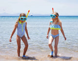 Bikini Marie Raxevsky Ruffled Neon Top Bikini Iris Apoella