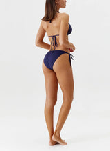 Bikini Melissa Odabash Antibes Tie Side Bikini Bottom Navy Apoella