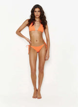 Bikini Melissa Odabash Antibes Tie Side Bikini Bottom Orange Apoella