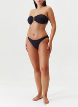 Bikini Melissa Odabash Barcelona Bikini Bottom Black Apoella