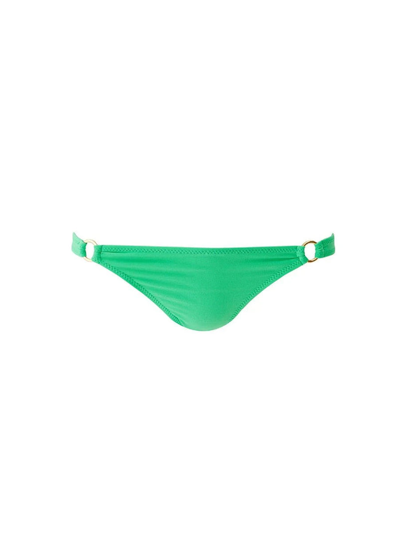 Bikini Melissa Odabash Bari Athletic Bikini Bottom Green Apoella
