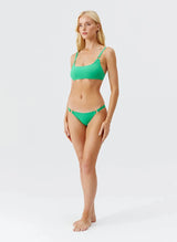 Bikini Melissa Odabash Bari Athletic Bikini Bottom Green Apoella