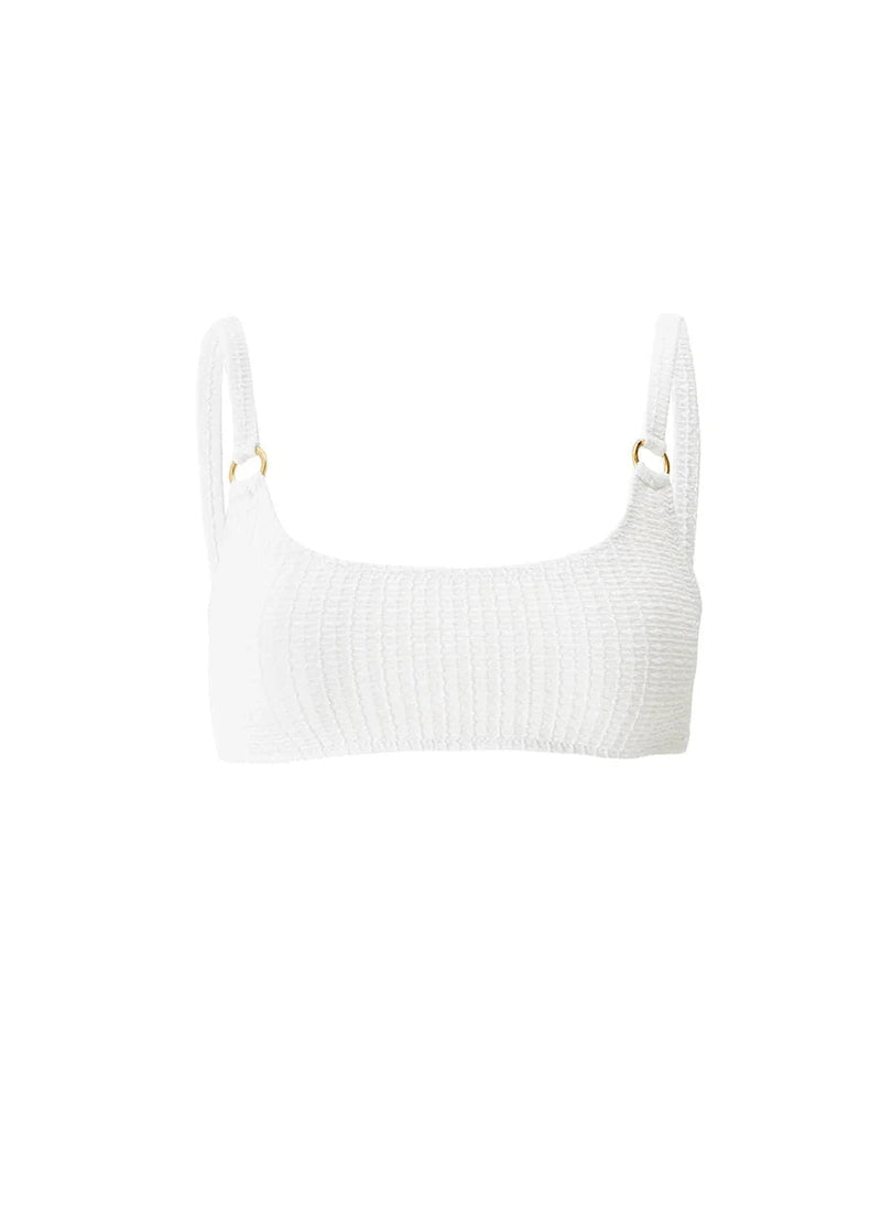 Bikini Melissa Odabash Bari Athletic Bikini Top Squares Apoella