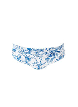 Bikini Melissa Odabash Bel Air Bikini Bottom Blue Leaf Apoella