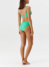 Bikini Melissa Odabash Bel Air Bikini Bottom Green Apoella