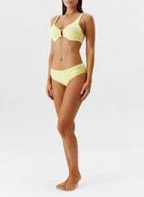 Bikini Melissa Odabash Bel Air Bikini Bottom Sunray Ribbed Apoella