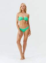 Bikini Melissa Odabash Belgium Bikini Bottom Green Ridges Apoella