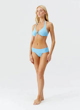 Bikini Melissa Odabash Brussels Halter Hoop Bikini Top Celeste Apoella
