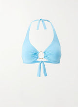 Bikini Melissa Odabash Brussels Halter Hoop Bikini Top Celeste Apoella