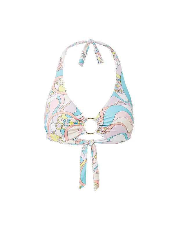 Bikini Melissa Odabash Brussels Hoop Bikini Top Riviera Apoella