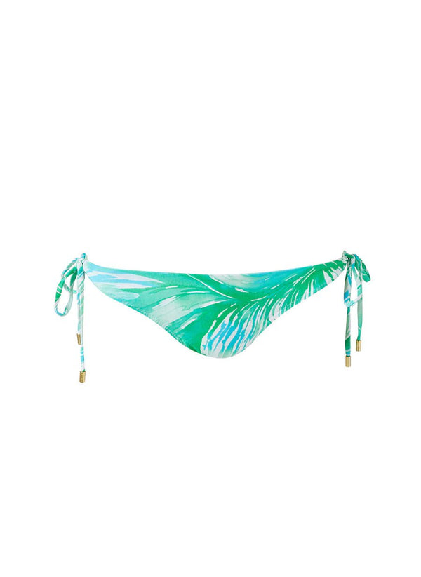 Bikini Melissa Odabash Canary Tie Side Bikini Bottom Rainforest Apoella