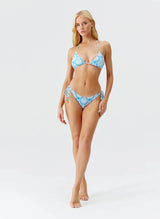 Bikini Melissa Odabash Cancun Triangle Bikini Top Lotus Apoella
