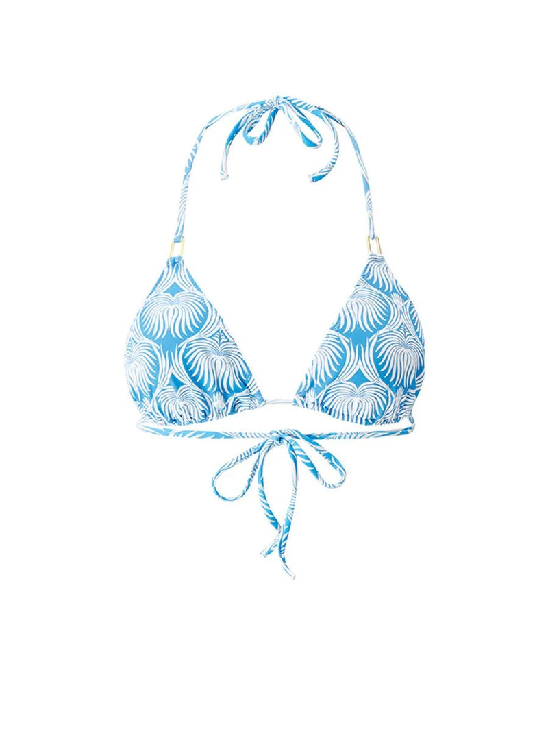 Bikini Melissa Odabash Cancun Triangle Bikini Top Lotus Apoella