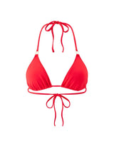 Bikini Melissa Odabash Cancun Triangle Bikini Top Red Apoella