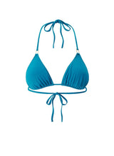 Bikini Melissa Odabash Cancun Triangle Bikini Top Teal Apoella