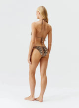Bikini Melissa Odabash Costa Triangle Bikini Top Cheetah Apoella