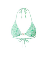 Bikini Melissa Odabash Costa Triangle Bikini Top Medina Apoella