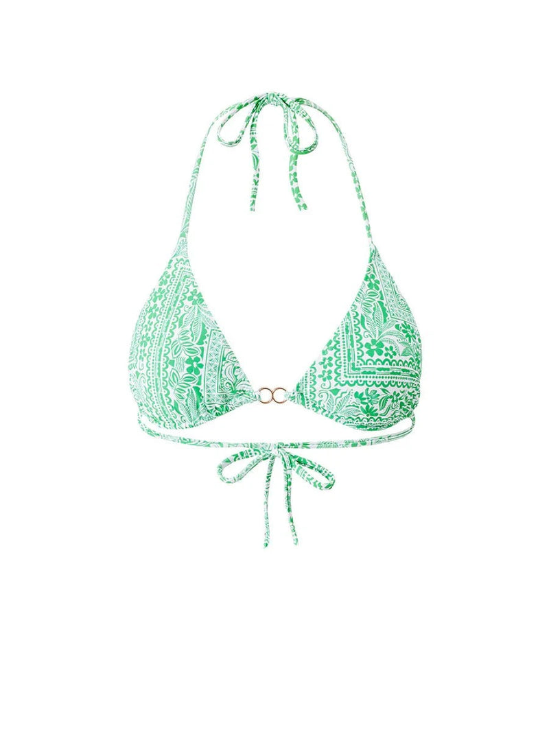 Bikini Melissa Odabash Costa Triangle Bikini Top Medina Apoella