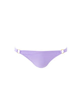 Bikini Melissa Odabash Greece Ring Detail Bikini Bottom Lavender Apoella