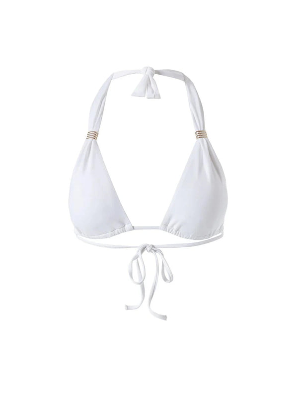 Bikini Melissa Odabash Grenada Bikini Top White Apoella