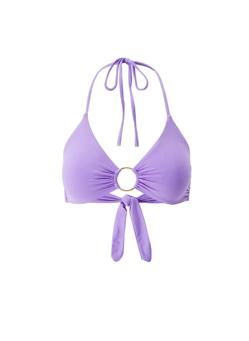 Bikini Melissa Odabash Hamburg Halter Ring Bikini Top Viola Apoella