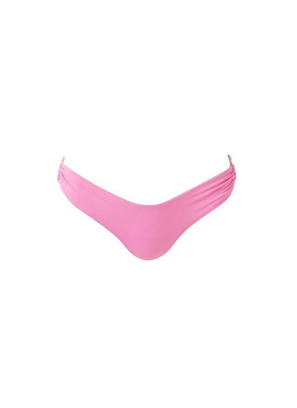 Bikini Melissa Odabash Hamburg Ring Detail Bikini Bottom Pink Apoella