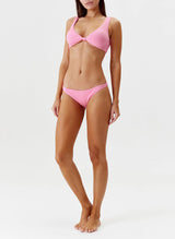 Bikini Melissa Odabash Ibiza Bikini Bottom Pink Ridges Apoella